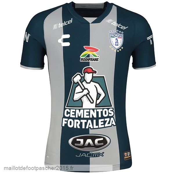 Maillot Foot Achat Thailande Domicile Maillot Pachuca 2022 2023 Gris