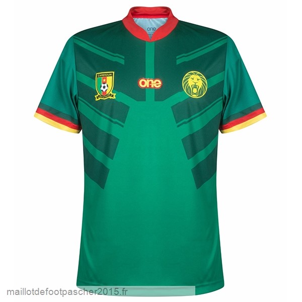 Maillot Foot Achat Thailande Domicile Maillot Cameroun 2022 Vert