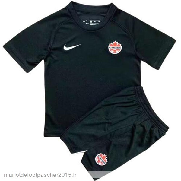 Maillot Foot Achat Third Conjunto De Enfant Canada 2022 Noir