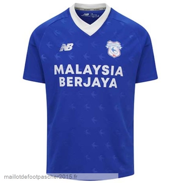 Maillot Foot Achat Thailande Domicile Maillot Cardiff City 2022 2023 Bleu