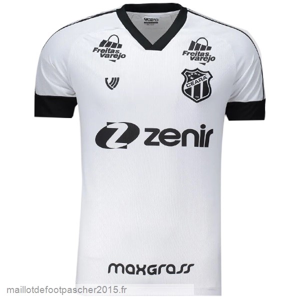 Maillot Foot Achat Thailande Exterieur Maillot Ceará 2022 2023 Blanc