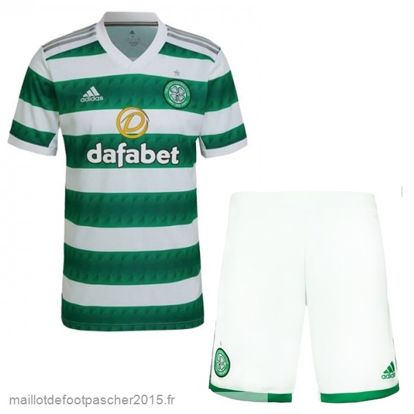 Maillot Foot Achat Domicile Conjunto De Enfant Celtic 2022 2023 Vert