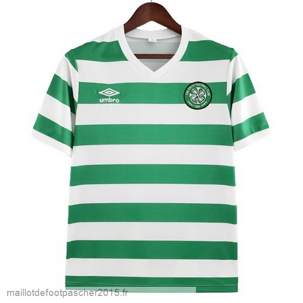 Maillot Foot Achat Domicile Maillot Celtic Rétro 1980 1981 Vert