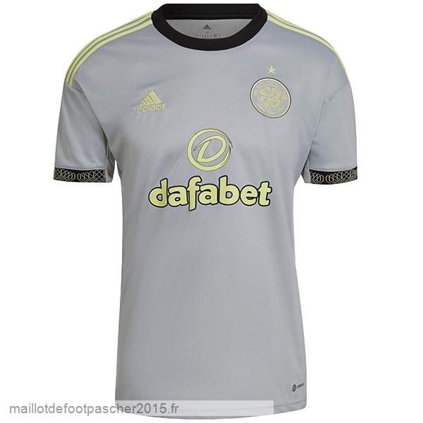 Maillot Foot Achat Thailande Third Maillot Celtic 2022 2023 Gris