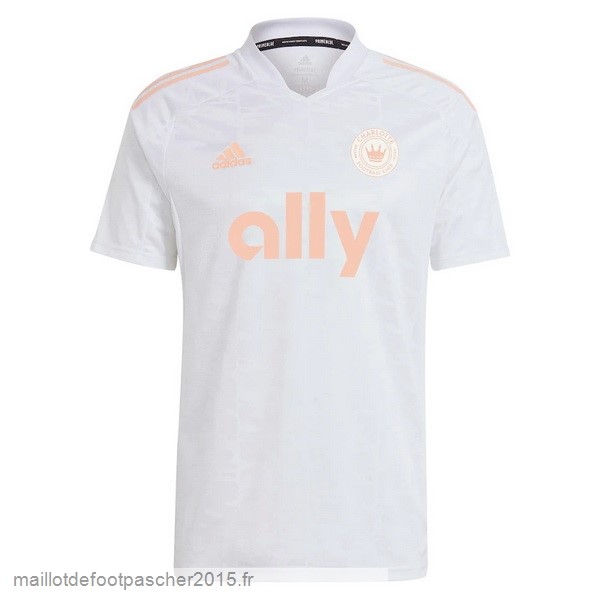 Maillot Foot Achat Thailande Third Maillot Charlotte 2022 2023 Blanc