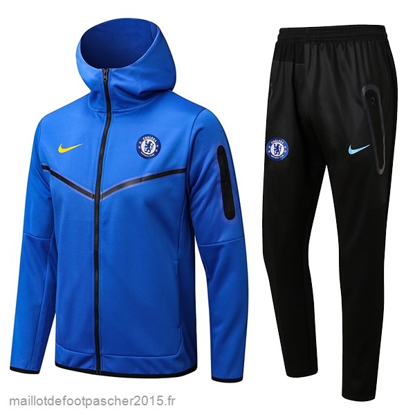 Maillot Foot Achat Sweat Shirt Capuche Chelsea 2022 2023 Bleu