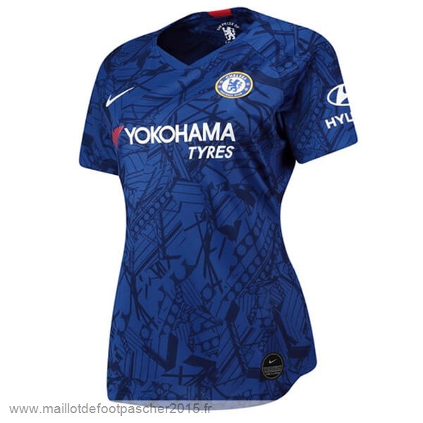 Maillot Foot Achat Domicile Maillot Femme Chelsea 2019 2020 Bleu