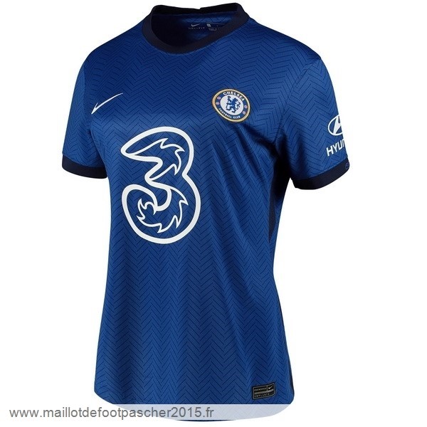 Maillot Foot Achat Domicile Maillot Femme Chelsea 2020 2021 Bleu