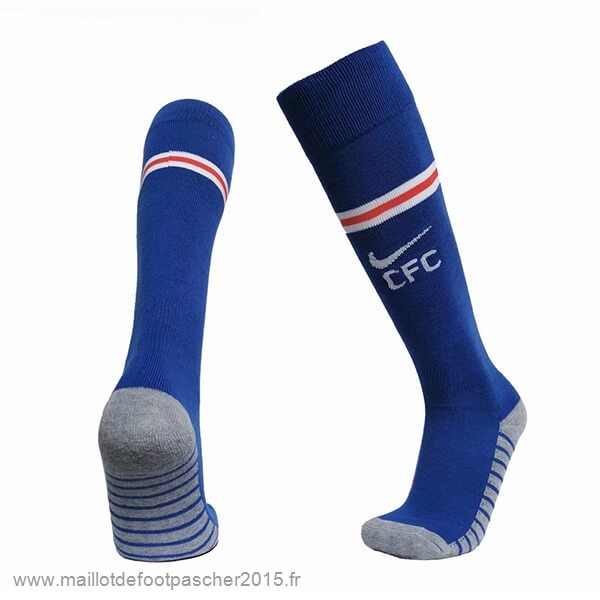 Maillot Foot Achat Exterieur Chaussette Femme Chelsea 2019 2020 Bleu