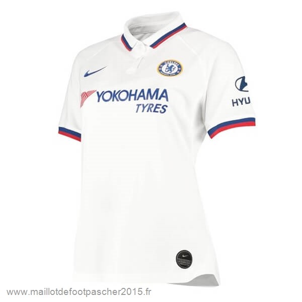 Maillot Foot Achat Exterieur Maillot Femme Chelsea 2019 2020 Blanc