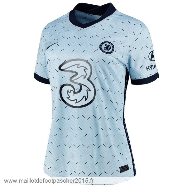 Maillot Foot Achat Exterieur Maillot Femme Chelsea 2020 2021 Bleu