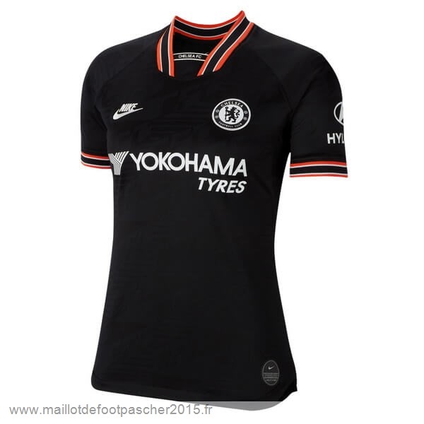 Maillot Foot Achat Third Maillot Femme Chelsea 2019 2020 Noir