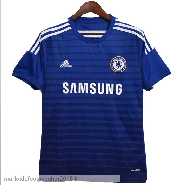 Maillot Foot Achat Domicile Maillot Chelsea Rétro 2014 2015 Bleu