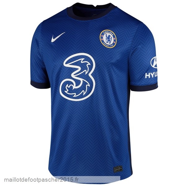 Maillot Foot Achat Domicile Maillot Chelsea Rétro 2020 2021 Bleu