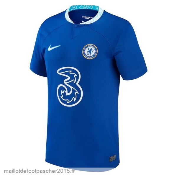 Maillot Foot Achat Domicile Maillot Chelsea 2022 2023 Bleu