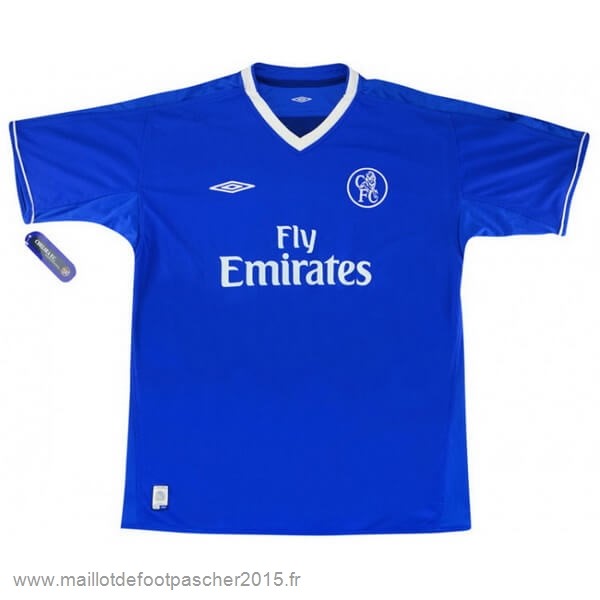 Maillot Foot Achat Domicile Maillot Chelsea Rétro 2003 2005 Bleu