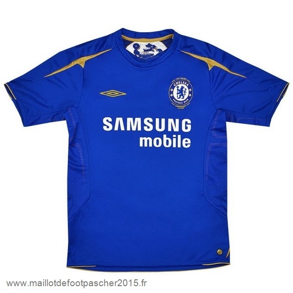 Maillot Foot Achat Domicile Maillot Chelsea Rétro 2005 2006 Bleu