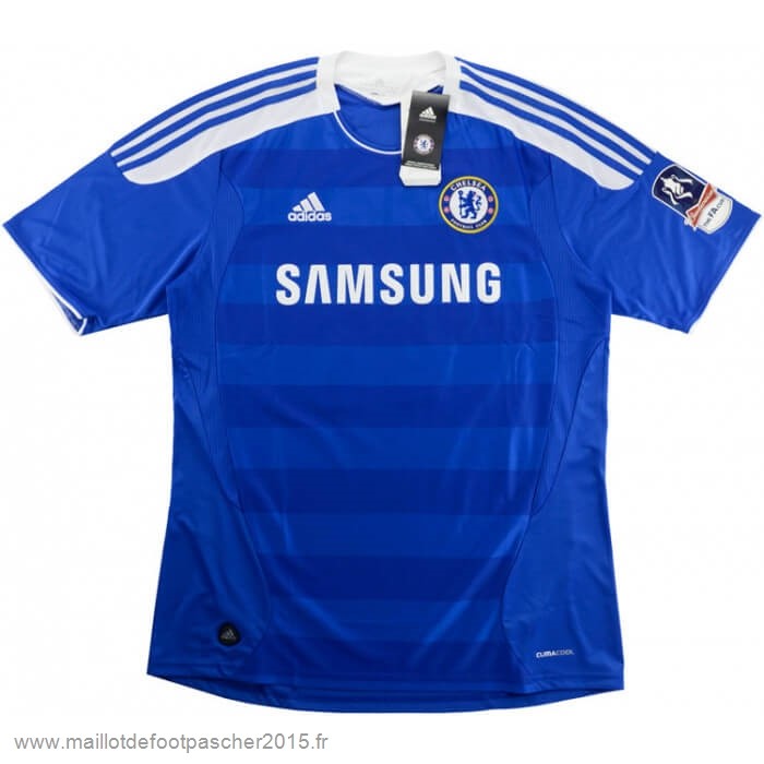 Maillot Foot Achat Domicile Maillot Chelsea Rétro 2011 2012 Bleu