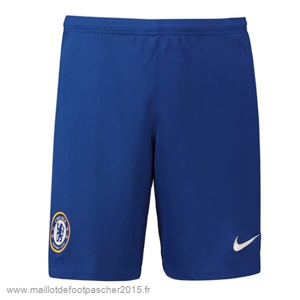 Maillot Foot Achat Domicile Pantalon Chelsea 2019 2020 Bleu