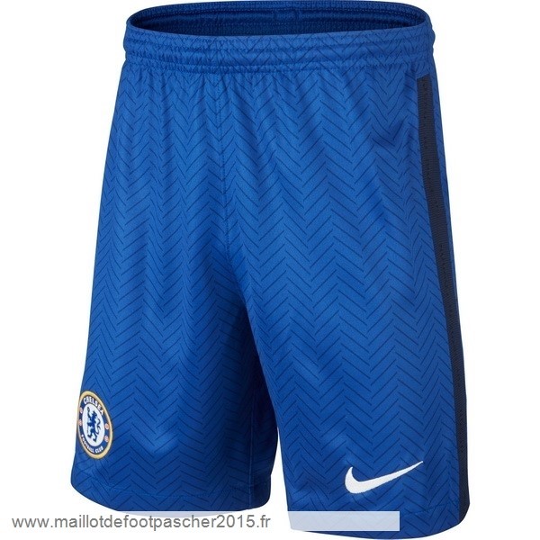 Maillot Foot Achat Domicile Pantalon Chelsea 2020 2021 Bleu