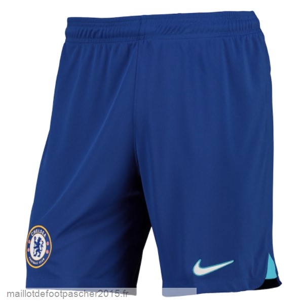 Maillot Foot Achat Domicile Pantalon Chelsea 2022 2023 Bleu