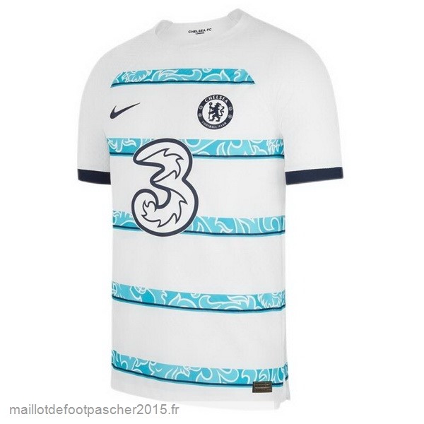 Maillot Foot Achat Exterieur Maillot Chelsea 2022 2023 Blanc