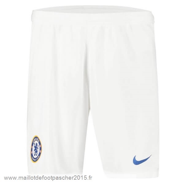 Maillot Foot Achat Exterieur Pantalon Chelsea 2019 2020 Blanc