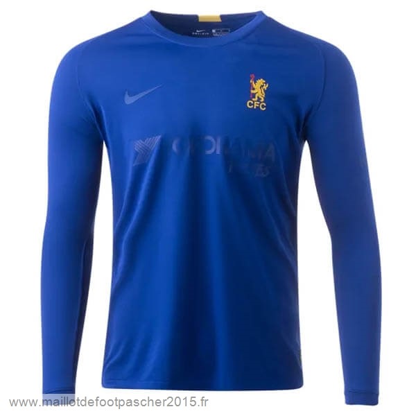 Maillot Foot Achat Manches Longues Maillot Chelsea 50th Bleu