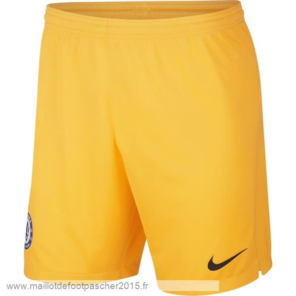 Maillot Foot Achat Pantalon Gardien Chelsea 2019 2020 Jaune