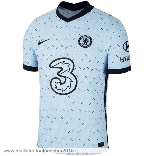 Maillot Foot Achat Tailandia Exterieur Maillot Chelsea 2020 2021 Bleu