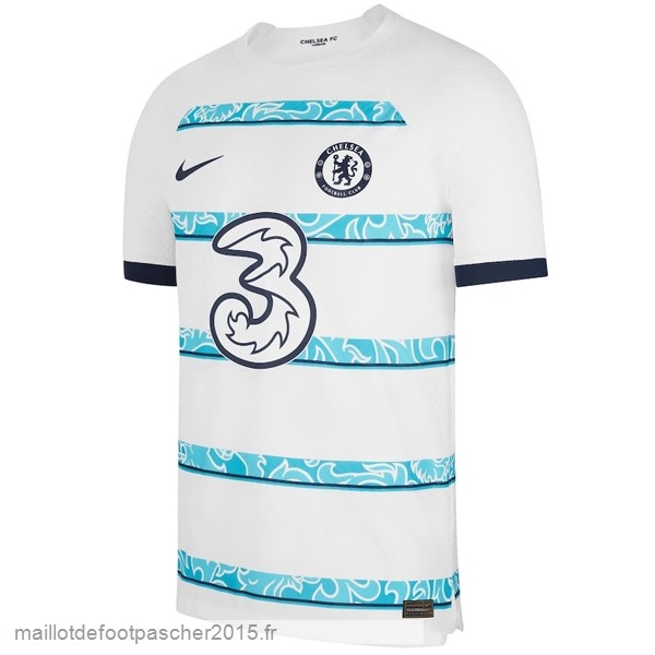 Maillot Foot Achat Thailande Exterieur Joueurs Maillot Chelsea 2022 2023 Blanc