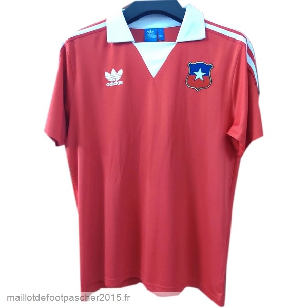 Maillot Foot Achat Domicile Maillot Chili Rétro 1982 Rouge