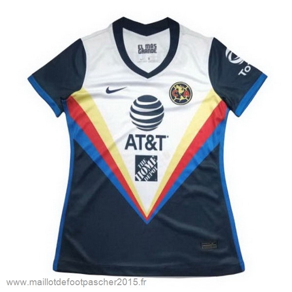 Maillot Foot Achat Exterieur Maillot Femme Club América 2020 2021 Blanc