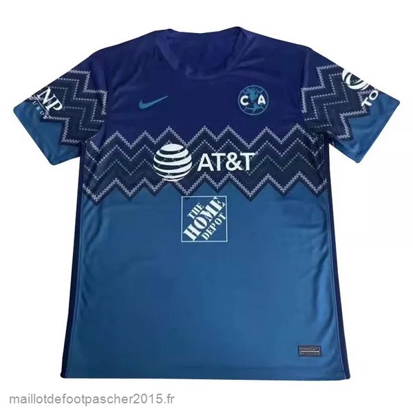 Maillot Foot Achat Thailande Exterieur Maillot Club América 2022 2023 Bleu