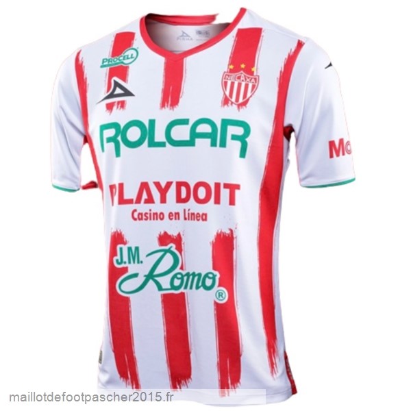 Maillot Foot Achat Thailande Domicile Maillot Club Necaxa 2022 2023 Blanc