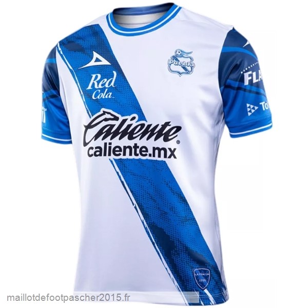 Maillot Foot Achat Thailande Domicile Maillot Puebla 2022 2023 Blanc