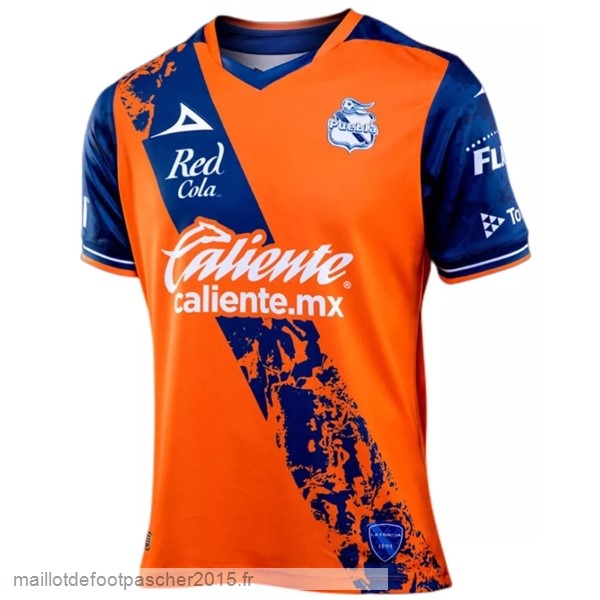 Maillot Foot Achat Thailande Exterieur Maillot Puebla 2022 2023 Orange