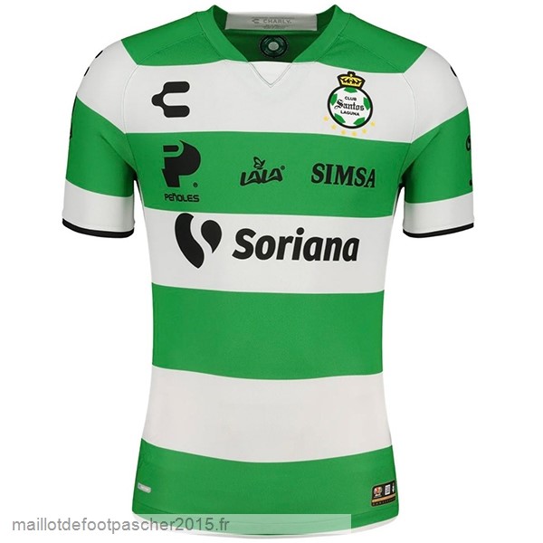 Maillot Foot Achat Thailande Domicile Maillot Santos Laguna 2022 2023 Vert