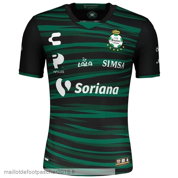 Maillot Foot Achat Thailande Exterieur Maillot Santos Laguna 2022 2023 Vert