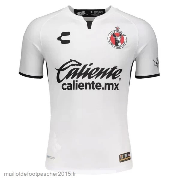 Maillot Foot Achat Thailande Exterieur Maillot Tijuana 2022 2023 Blanc