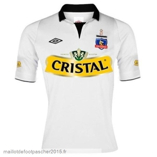 Maillot Foot Achat Domicile Maillot Colo Colo Rétro 2013 Blanc