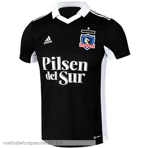 Maillot Foot Achat Exterieur Maillot Colo Colo 2022 2023 Noir