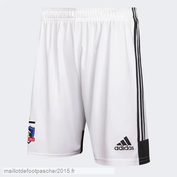 Maillot Foot Achat Exterieur Pantalon Colo Colo 2022 2023 Blanc