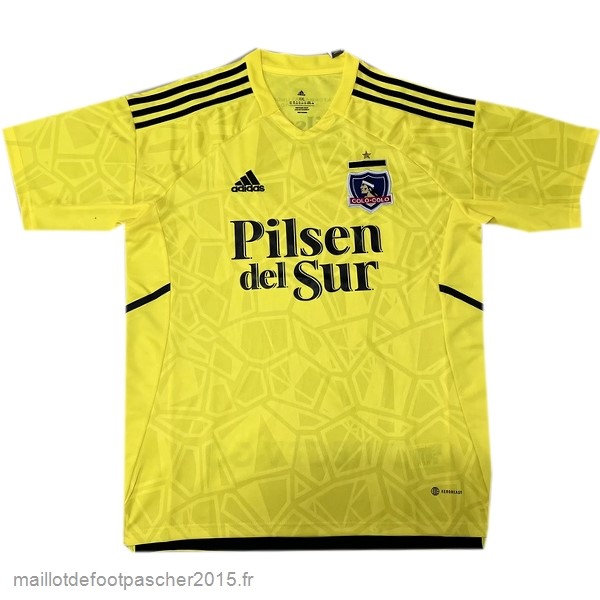 Maillot Foot Achat Gardien Maillot Colo Colo 2022 2023 Jaune