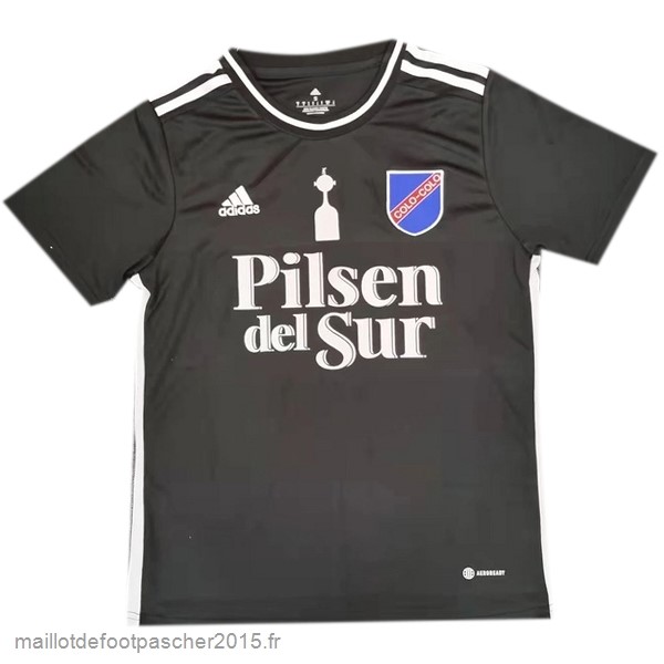 Maillot Foot Achat Thailande Spécial Maillot Colo Colo 2022 2023 Noir