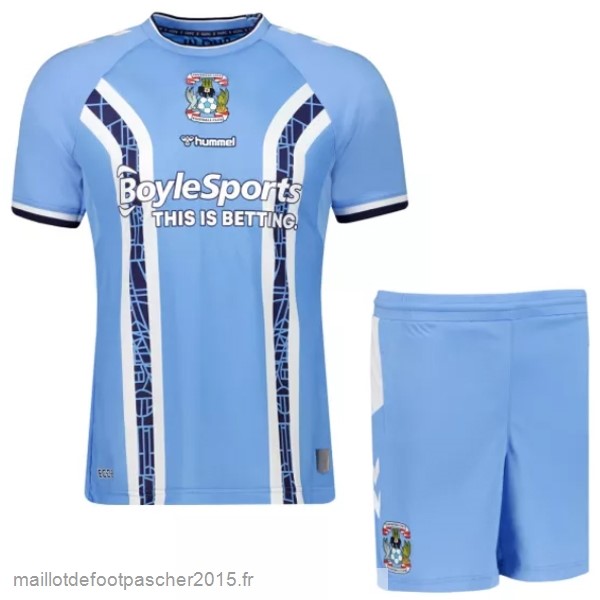 Maillot Foot Achat Domicile Conjunto De Enfant Coventry City 2022 2023 Bleu