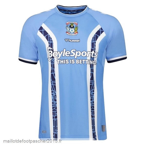 Maillot Foot Achat Domicile Maillot Coventry City 2022 2023 Bleu