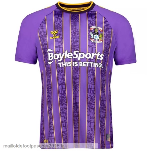 Maillot Foot Achat Exterieur Maillot Coventry City 2022 2023 Purpura