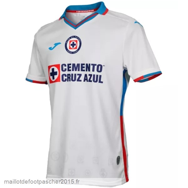 Maillot Foot Achat Exterieur Maillot Cruz Bleu 2022 2023 Blanc