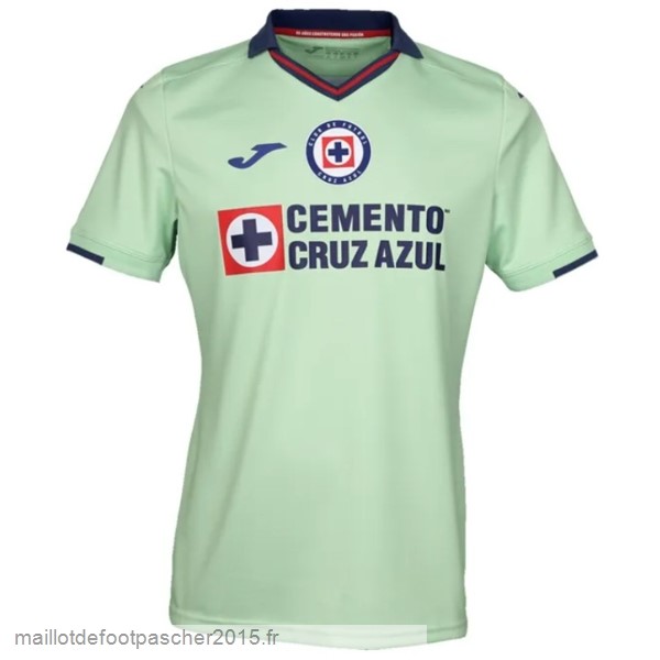 Maillot Foot Achat Thailande Gardien Maillot Cruz Bleu 2022 2023 Vert